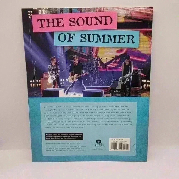 5 Seconds of Summer She Looks So Perfect by Mary Boone Magazine Album 2014 - Picture 2 of 10